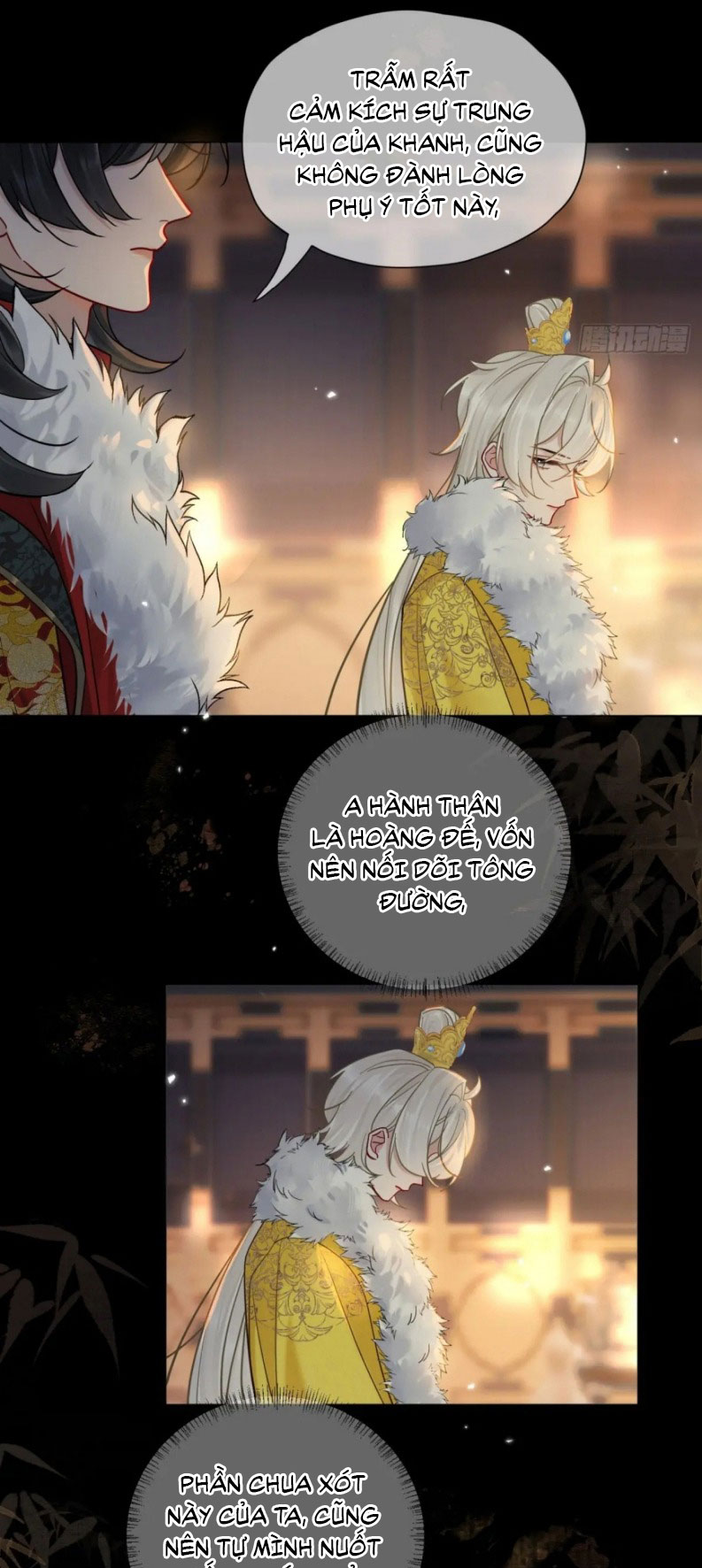 Cư Tâm Bất Kính Chapter 36 - Next Chapter 37