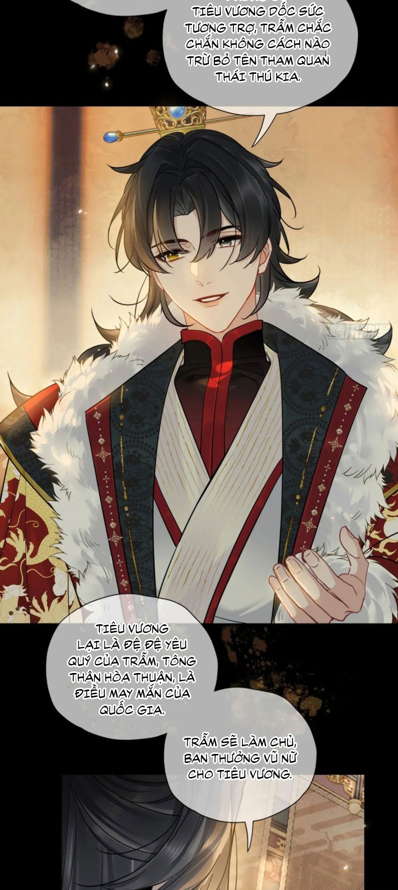 Cư Tâm Bất Kính Chapter 36 - Next Chapter 37