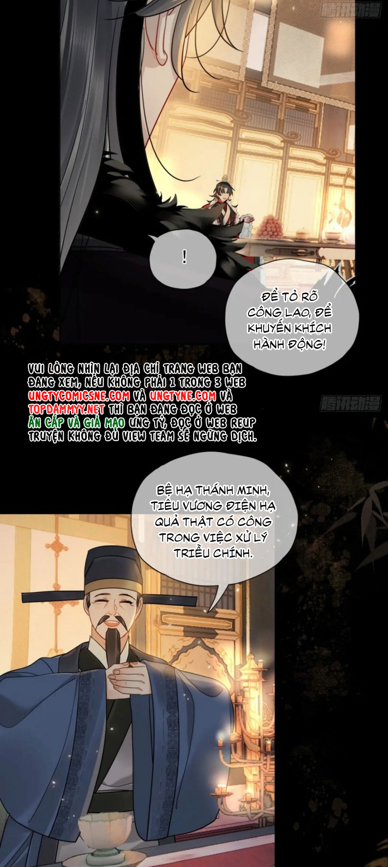 Cư Tâm Bất Kính Chapter 36 - Next Chapter 37
