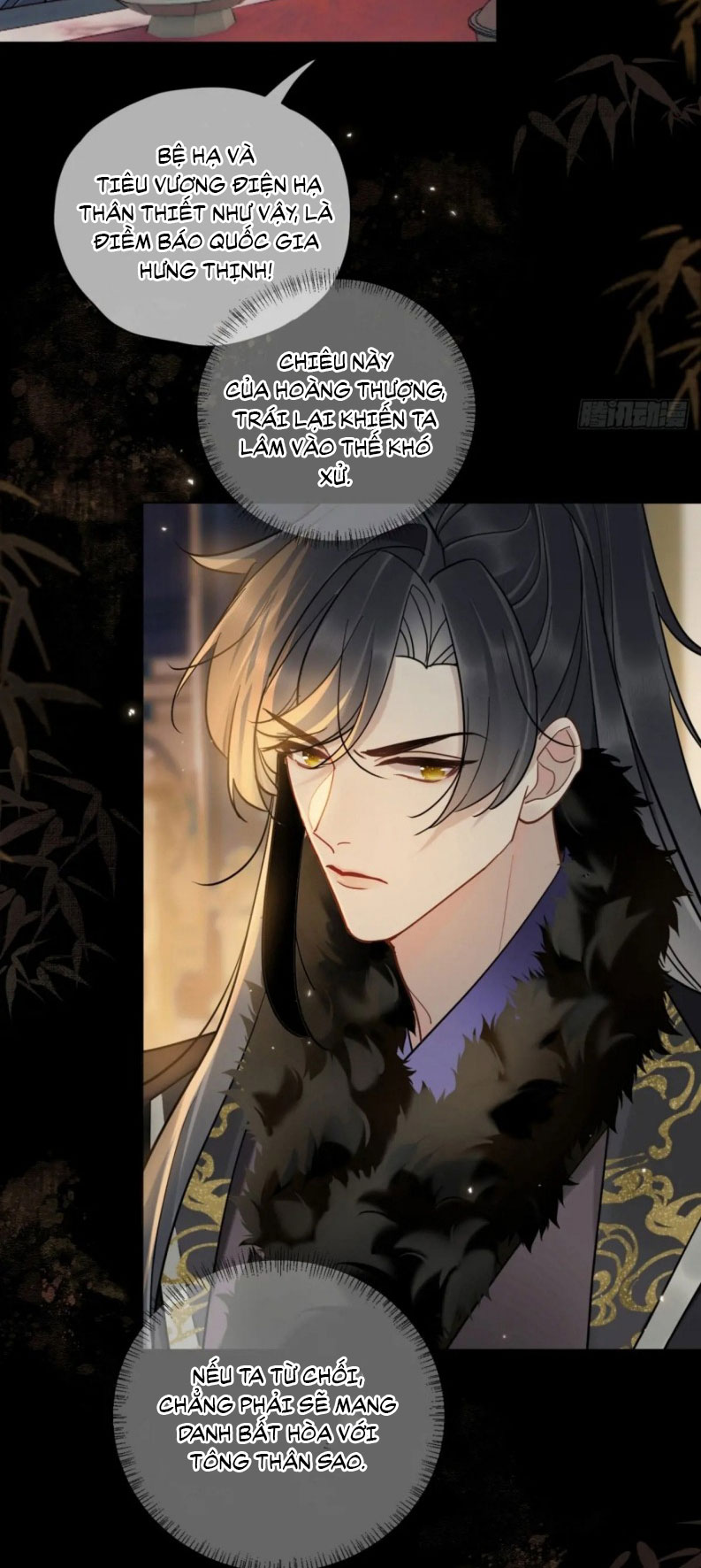 Cư Tâm Bất Kính Chapter 36 - Next Chapter 37