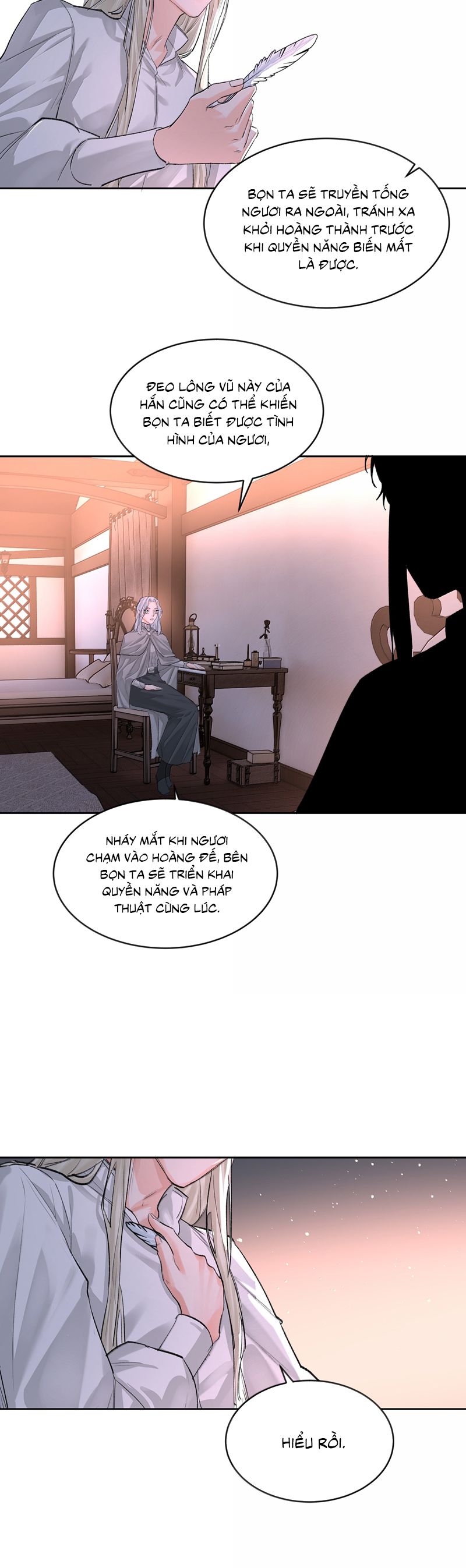 Tiền Nhiệm Vi Vương Chapter 102 - Next Chapter 103