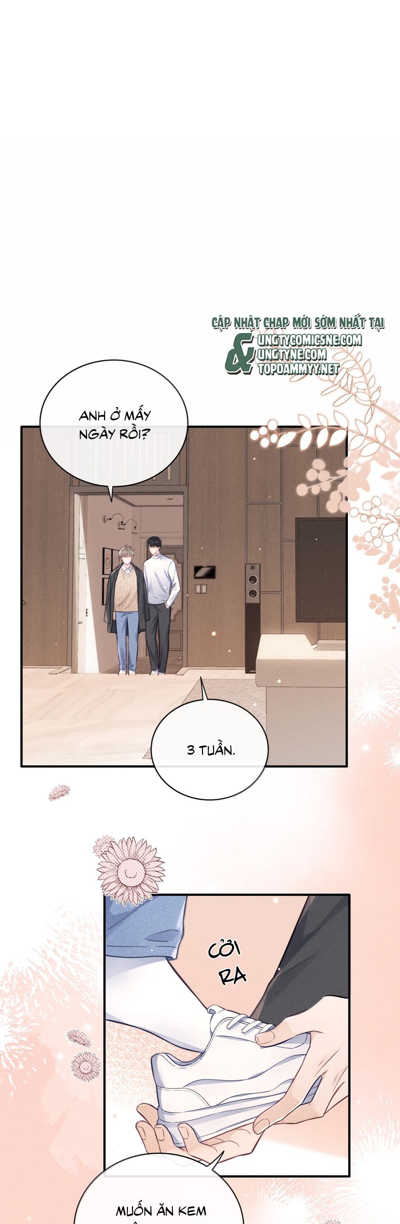 Thời Gian May Mắn Chapter 60 - Trang 3