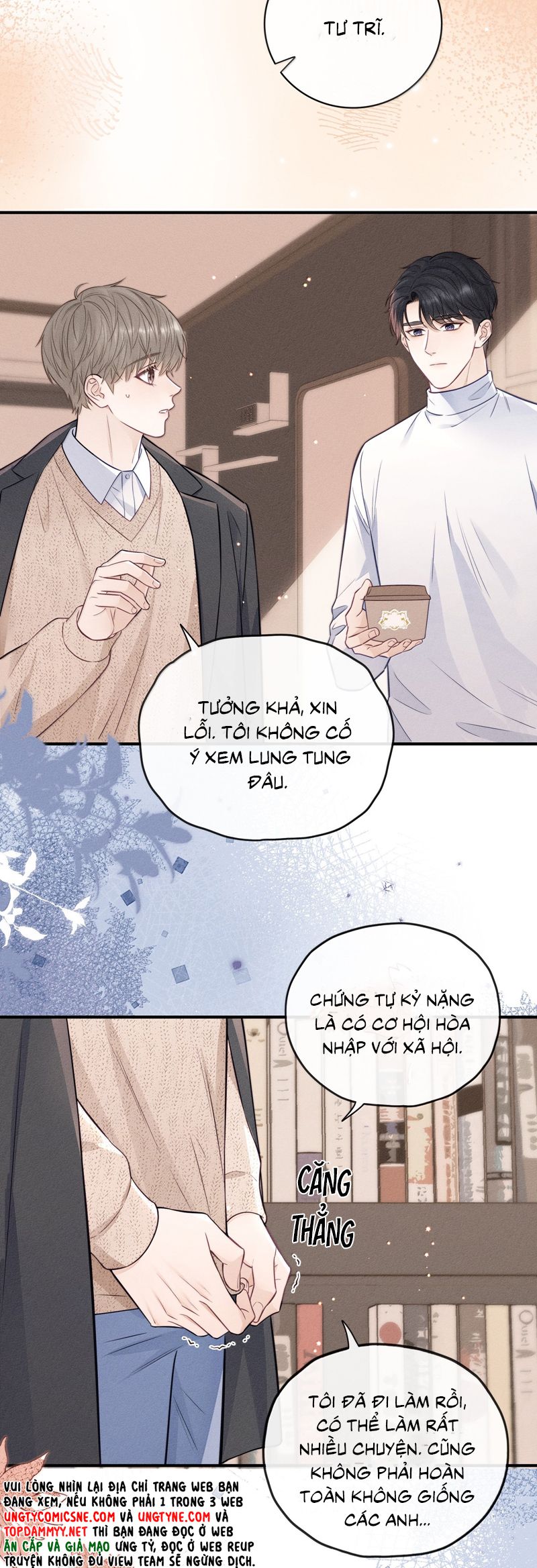 Thời Gian May Mắn Chapter 60 - Trang 3
