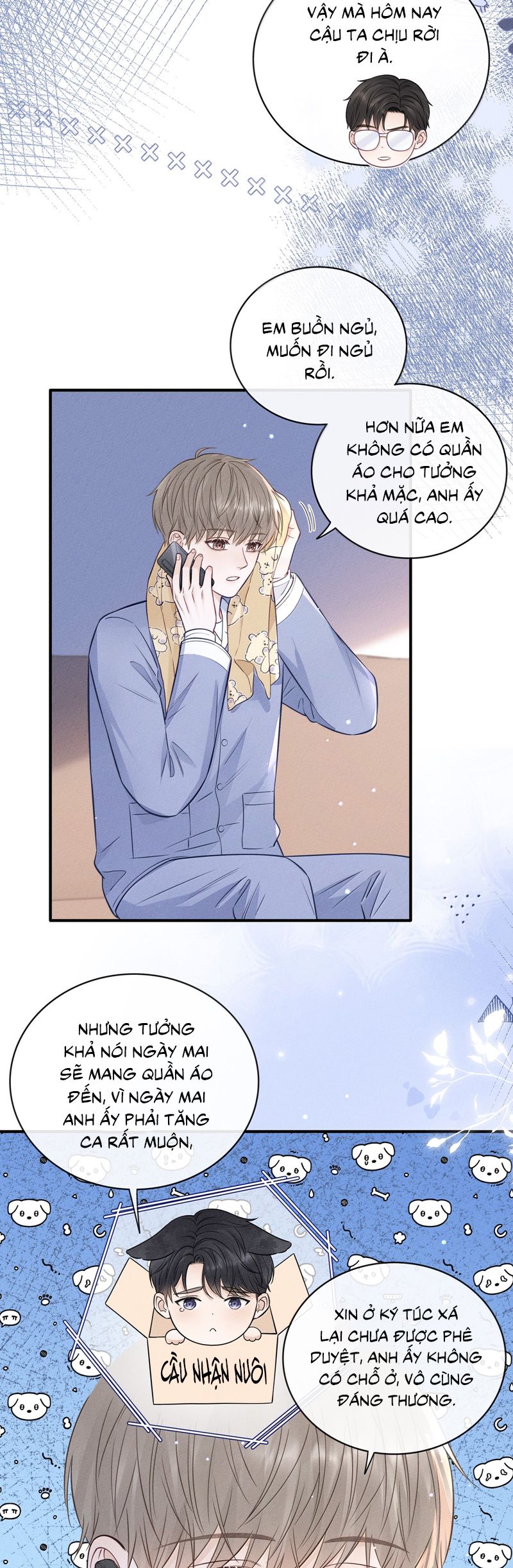 Thời Gian May Mắn Chapter 60 - Trang 3