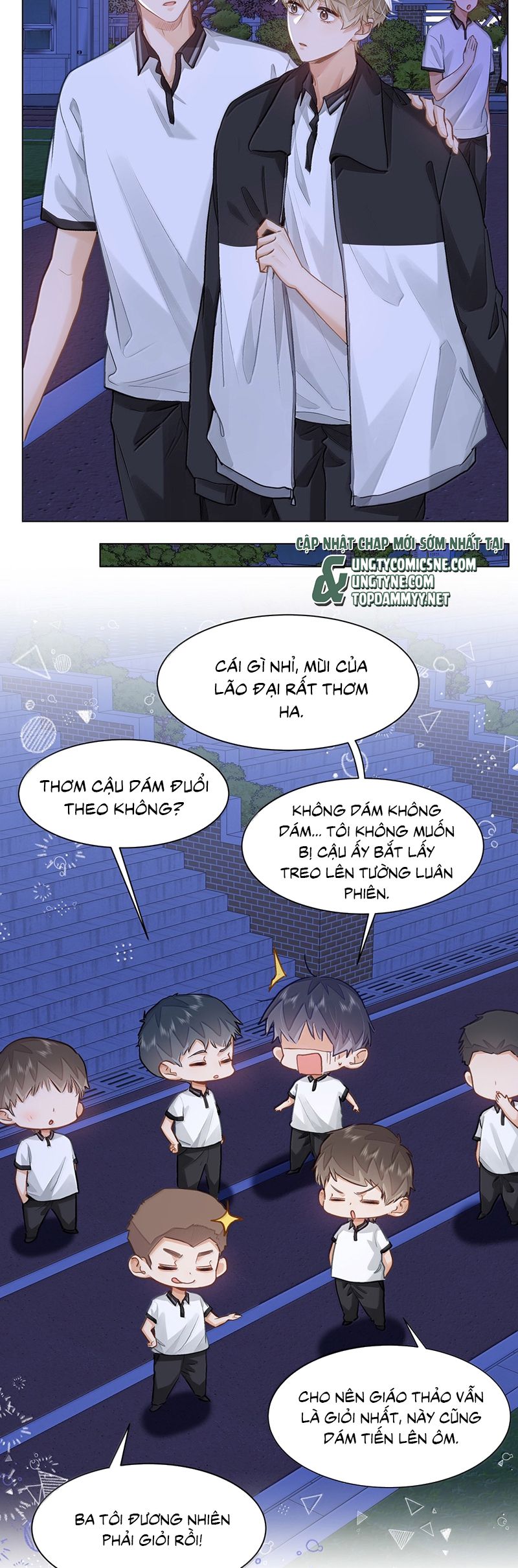 Tôi Thích Tin Tức Tố Của Cậu Chapter 59 - Trang 4