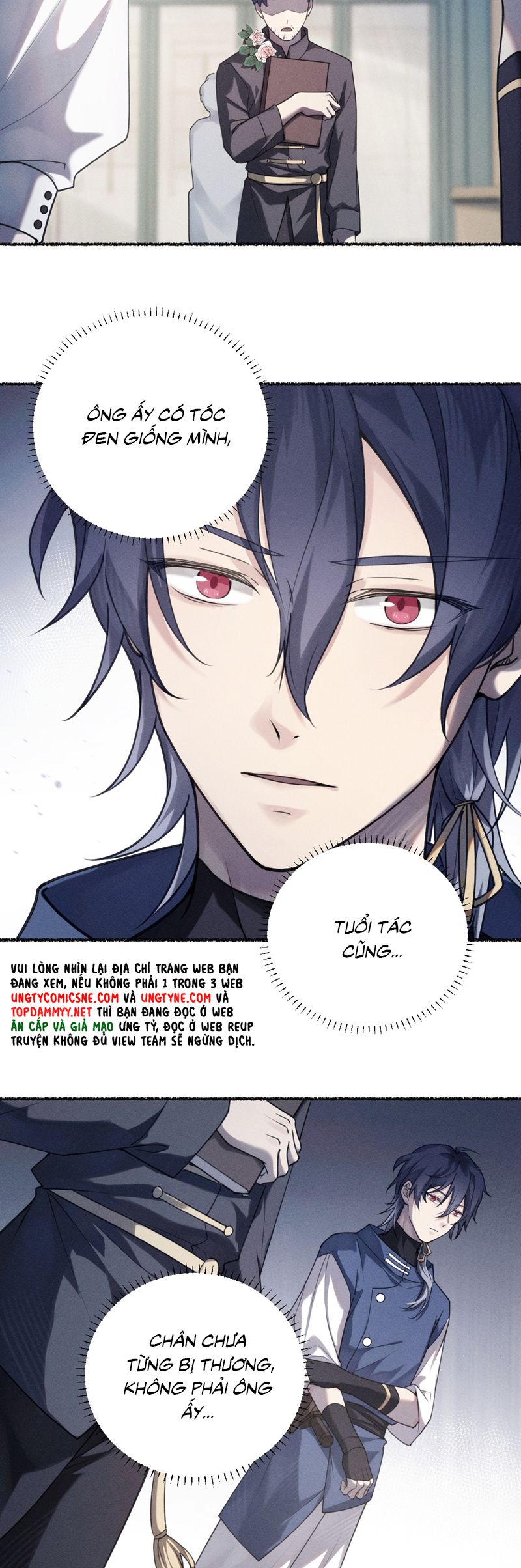 Chữa Lành Tà Thần Của Tôi Chap 8 - Trang 4