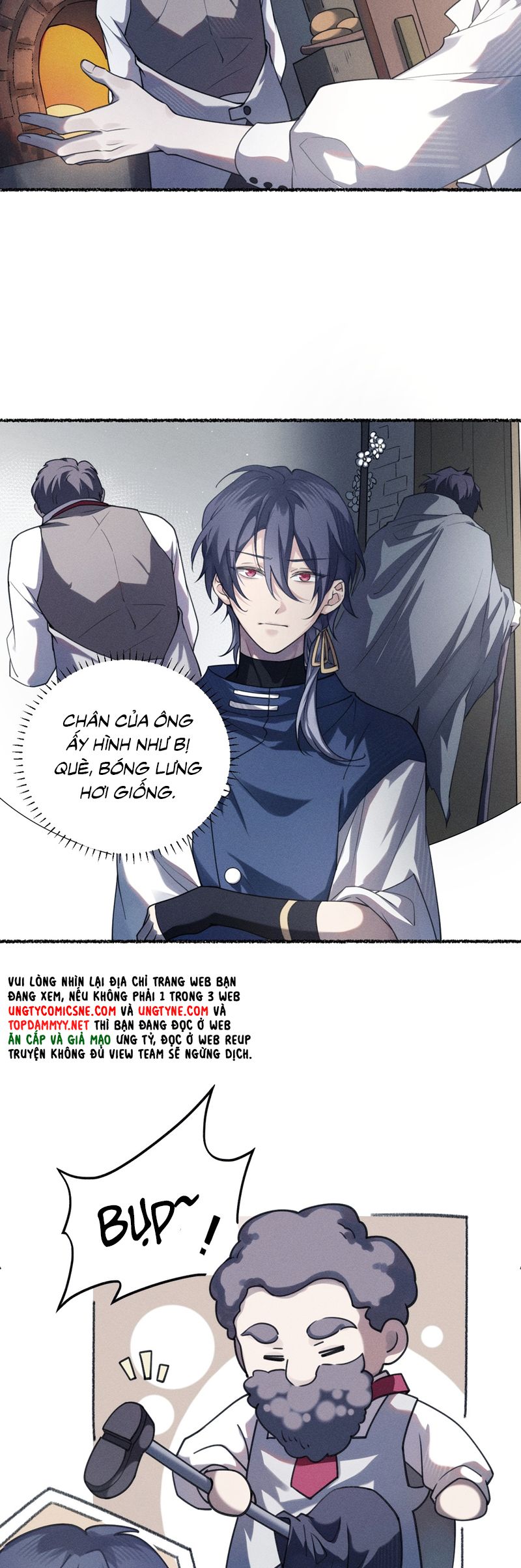 Chữa Lành Tà Thần Của Tôi Chap 8 - Trang 4