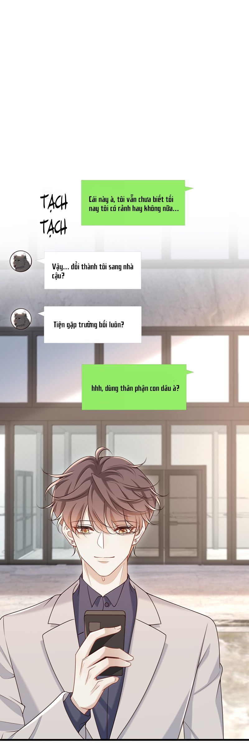 Anh Ấy Đến Từ Màn Đêm Chapter 78 - Trang 4