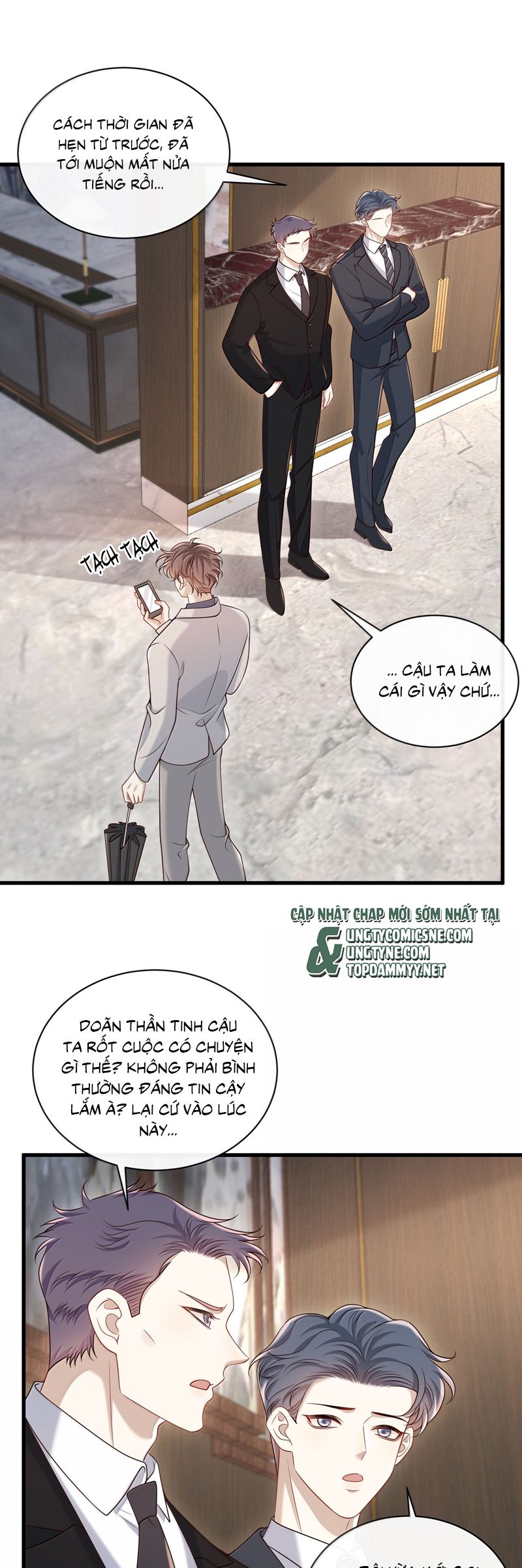 Anh Ấy Đến Từ Màn Đêm Chapter 78 - Trang 4