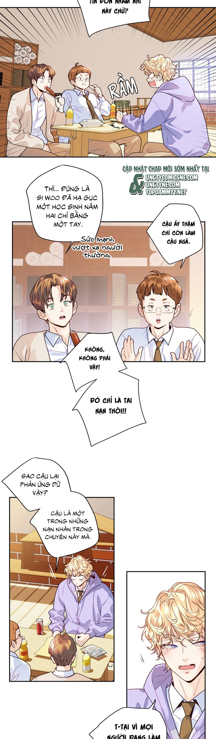 Tình Yêu Là Ảo Mộng! Super Star Chap 9 - Next Chap 10