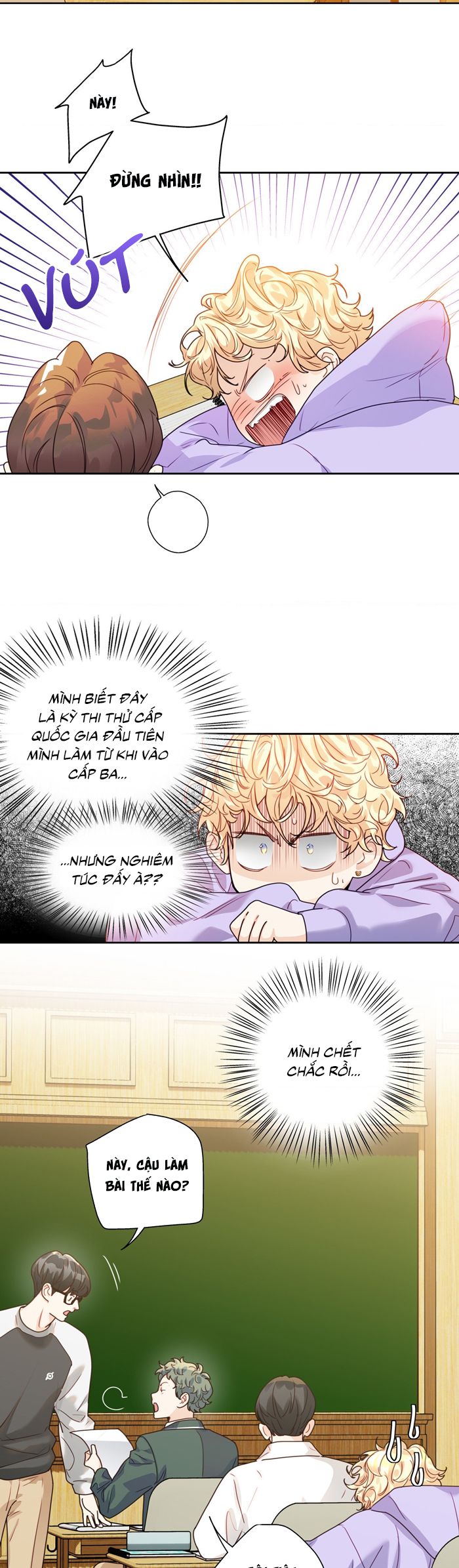Tình Yêu Là Ảo Mộng! Super Star Chap 9 - Next Chap 10