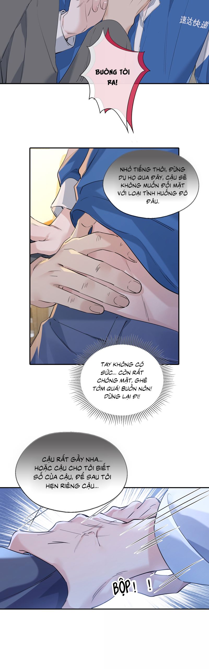 Quan Hệ Khao Khát Chap 15 - Next Chap 16