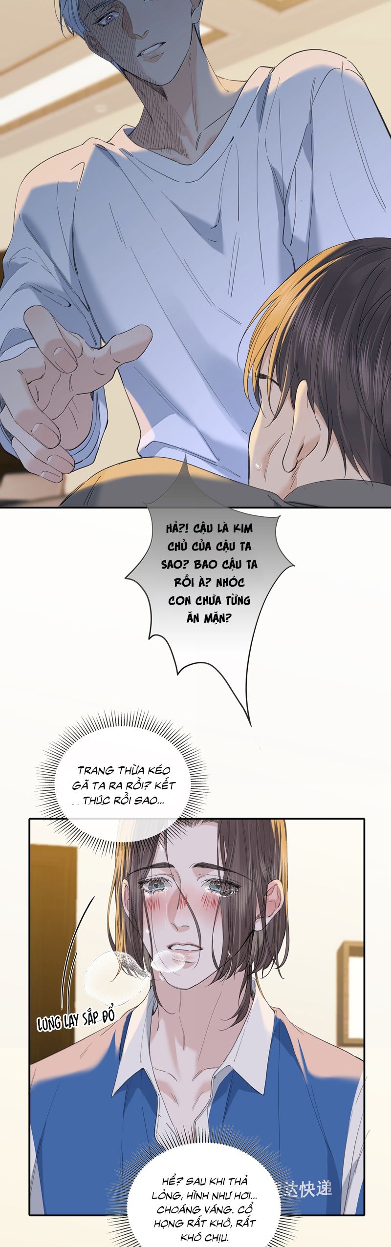 Quan Hệ Khao Khát Chap 15 - Next Chap 16