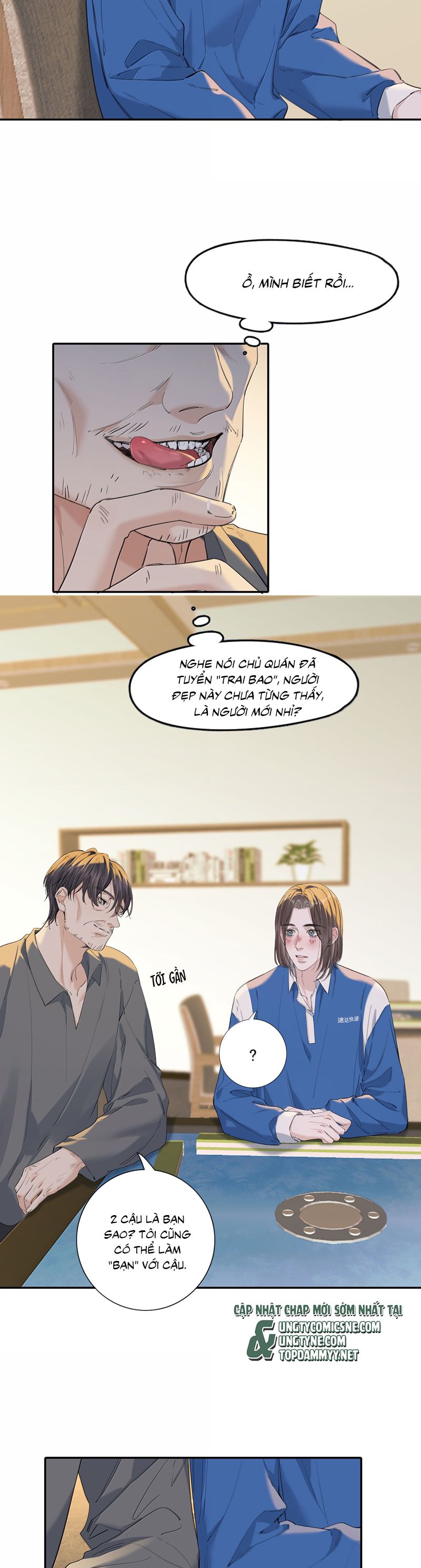 Quan Hệ Khao Khát Chap 15 - Next Chap 16