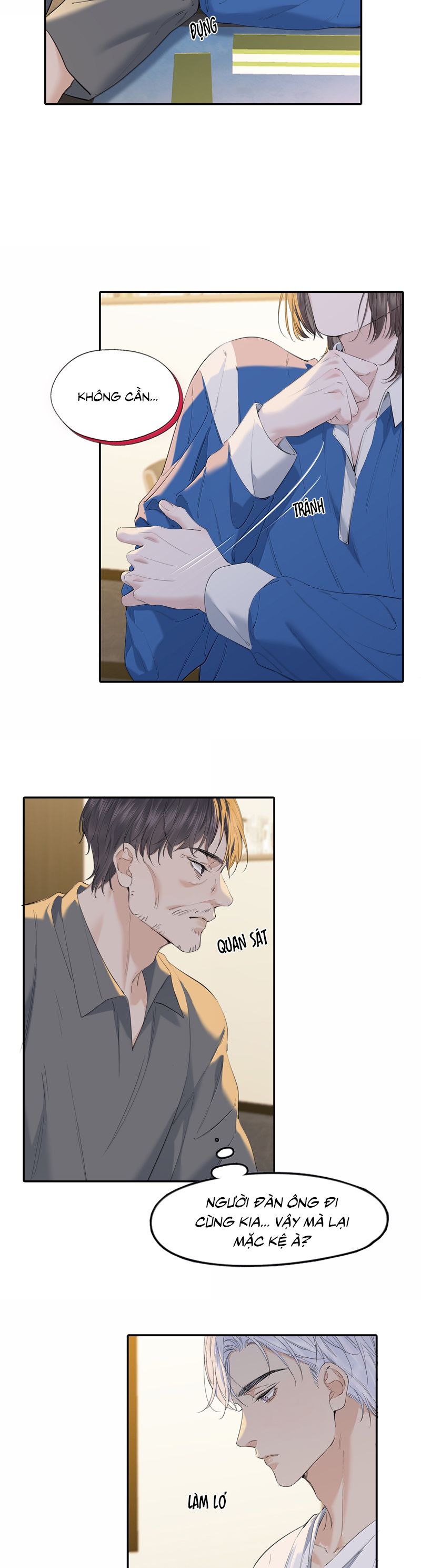 Quan Hệ Khao Khát Chap 15 - Next Chap 16