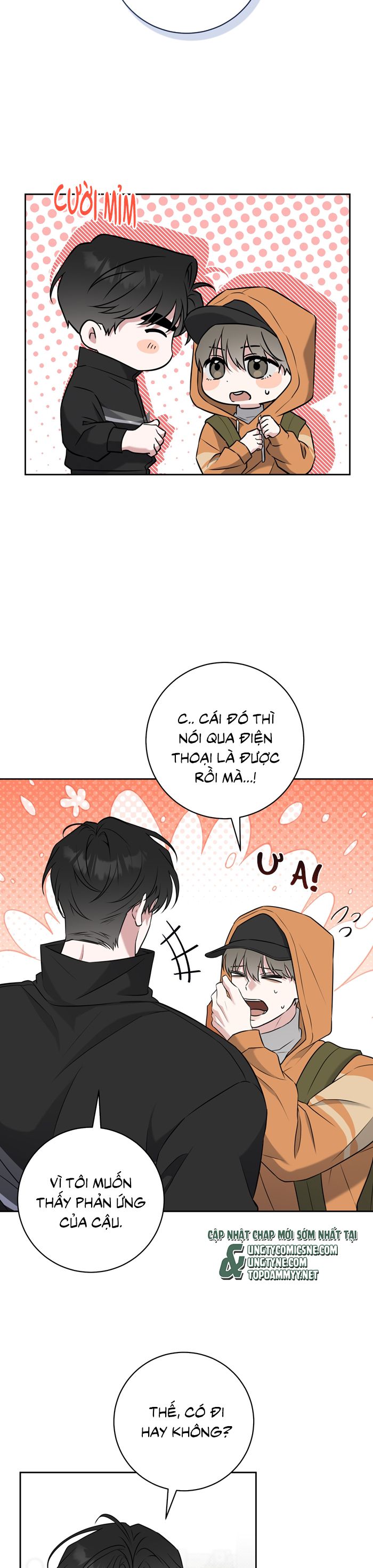 Chiến thuật bắt bóng tình yêu Chapter 27 - Next Chapter 28