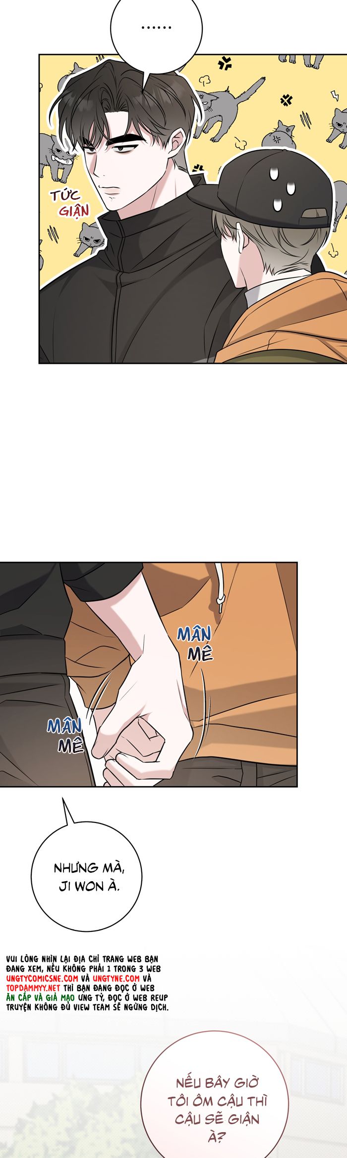 Chiến thuật bắt bóng tình yêu Chapter 27 - Next Chapter 28