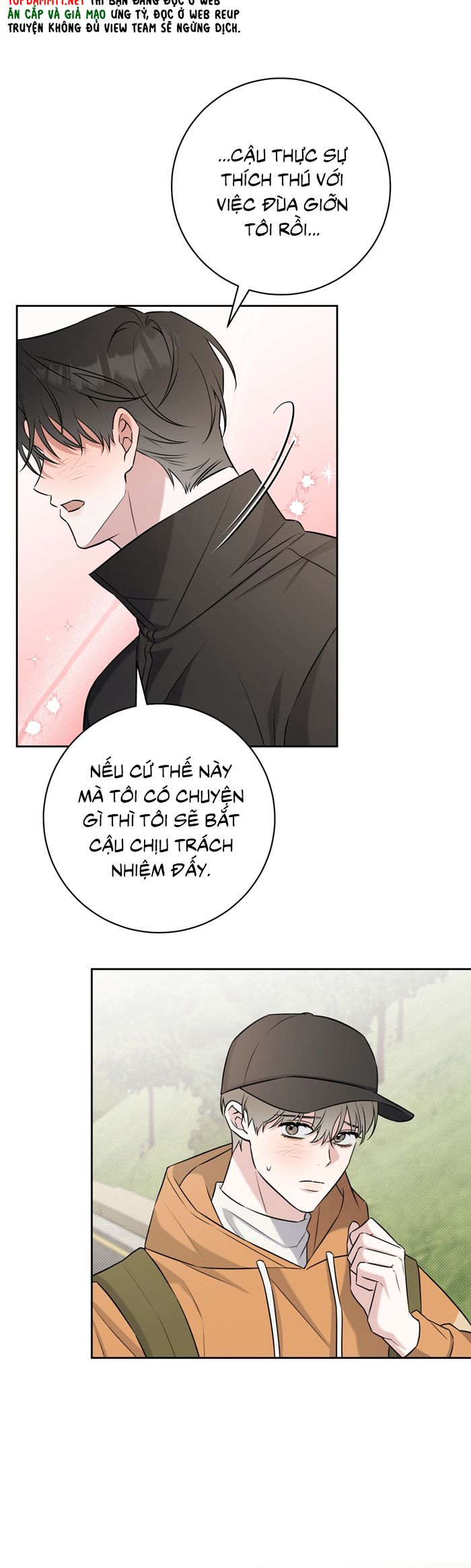 Chiến thuật bắt bóng tình yêu Chapter 27 - Next Chapter 28