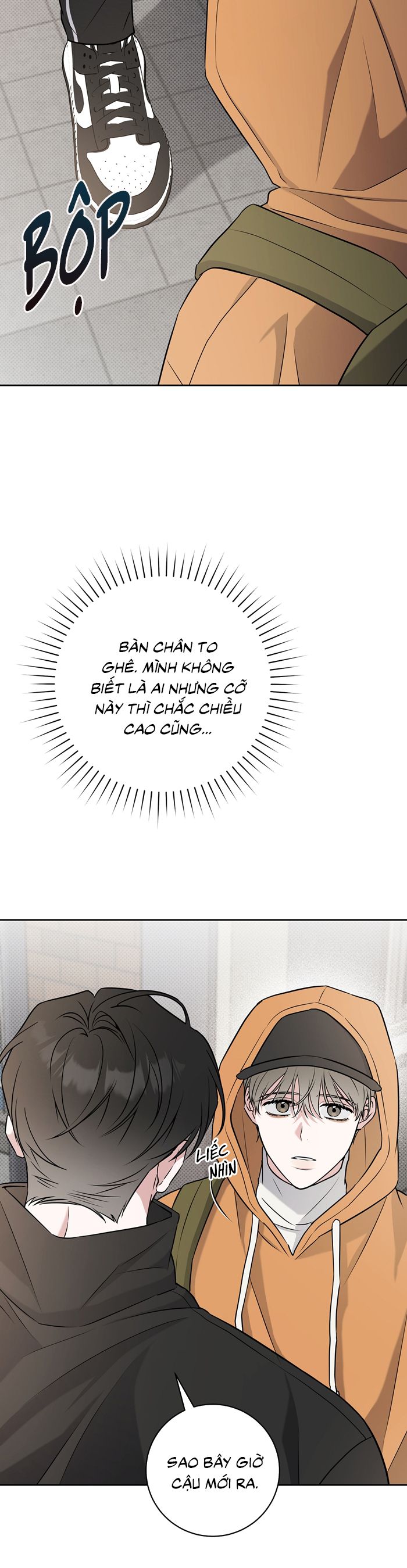 Chiến thuật bắt bóng tình yêu Chapter 27 - Next Chapter 28