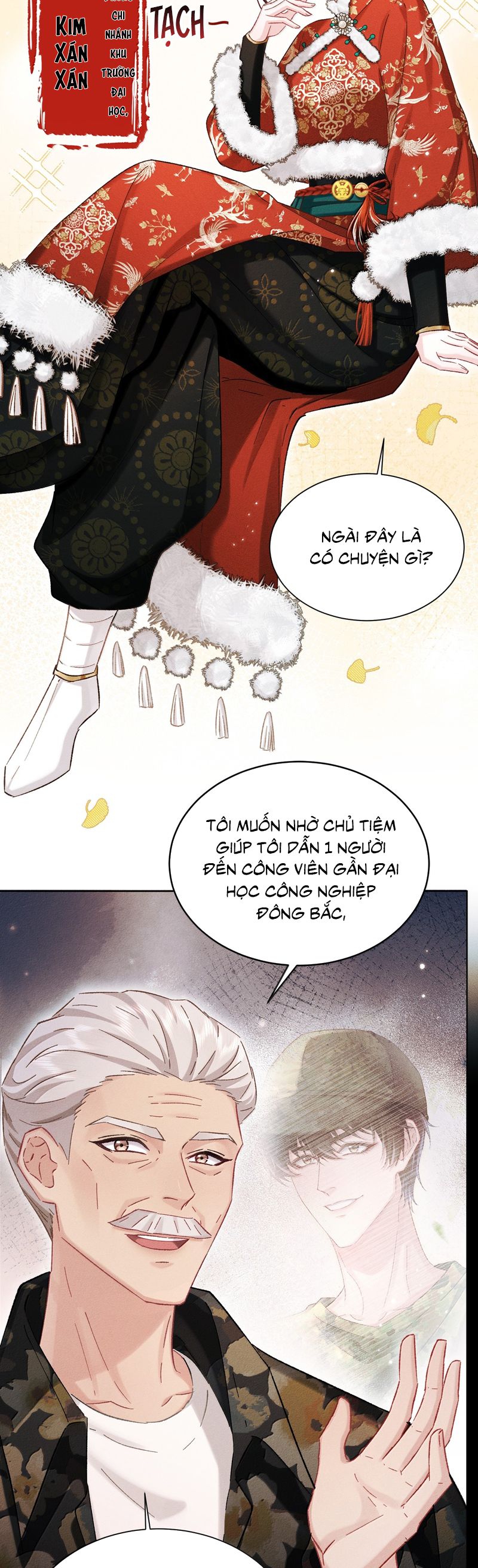 Đại Tiên Nhi Chap 17 - Trang 3
