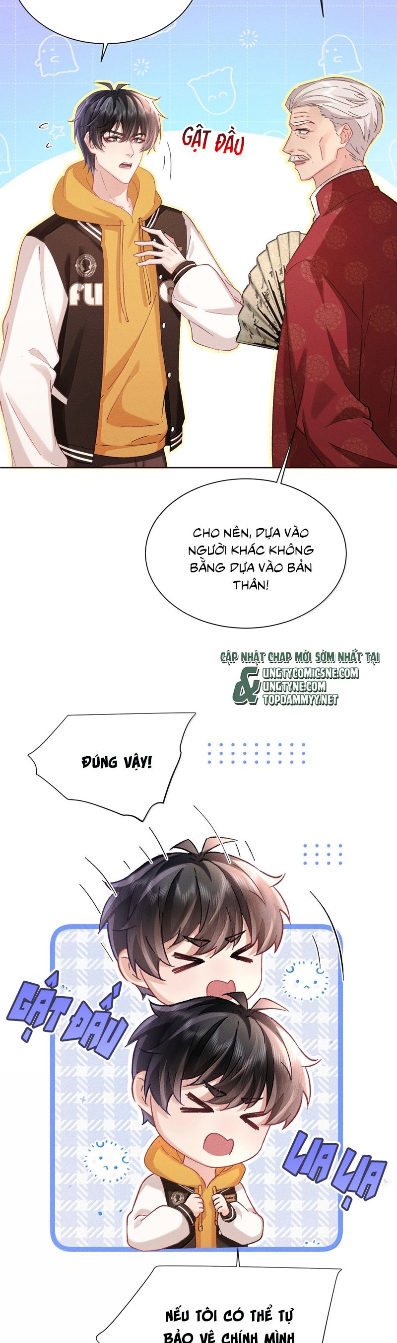 Đại Tiên Nhi Chap 17 - Trang 3
