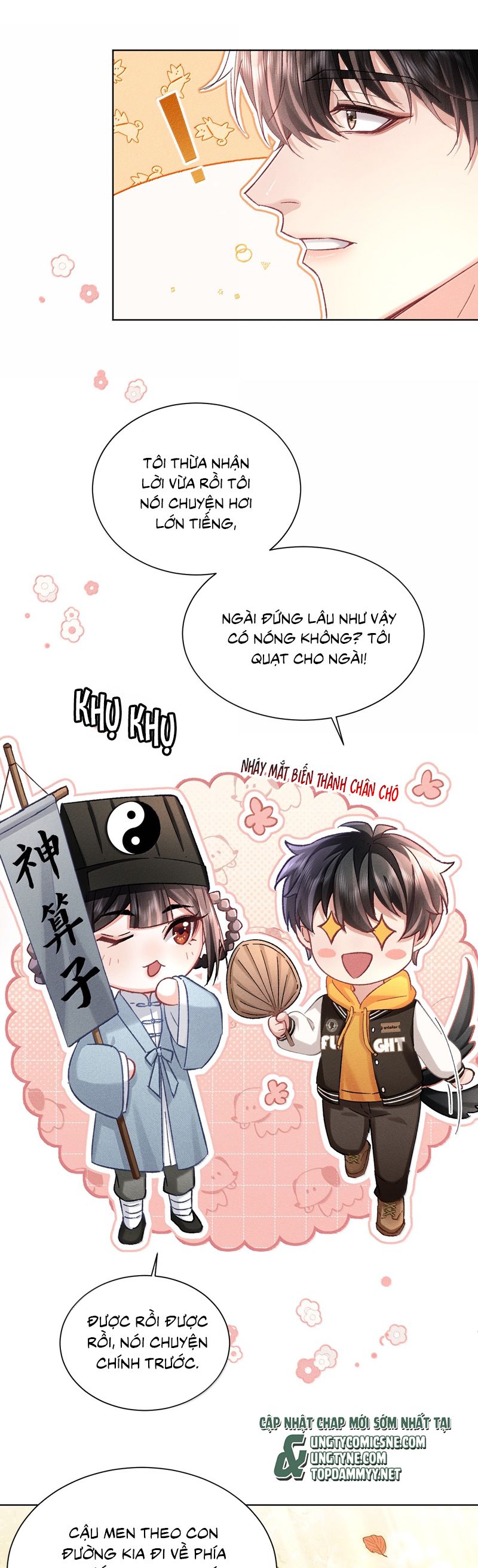 Đại Tiên Nhi Chap 17 - Trang 3