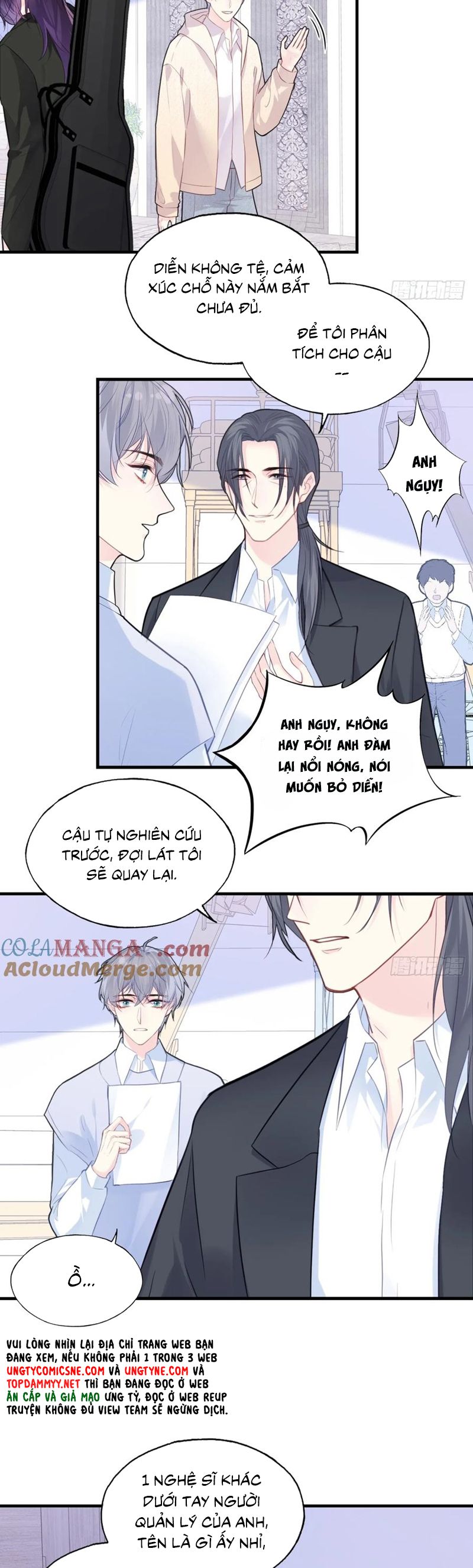 Anh Ấy Chưa Từng Rơi Xuống Chap 104 - Next Chapter 104