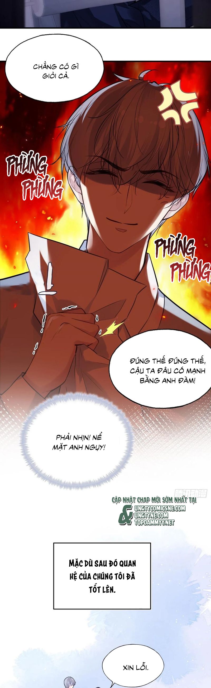 Anh Ấy Chưa Từng Rơi Xuống Chap 104 - Next Chapter 104