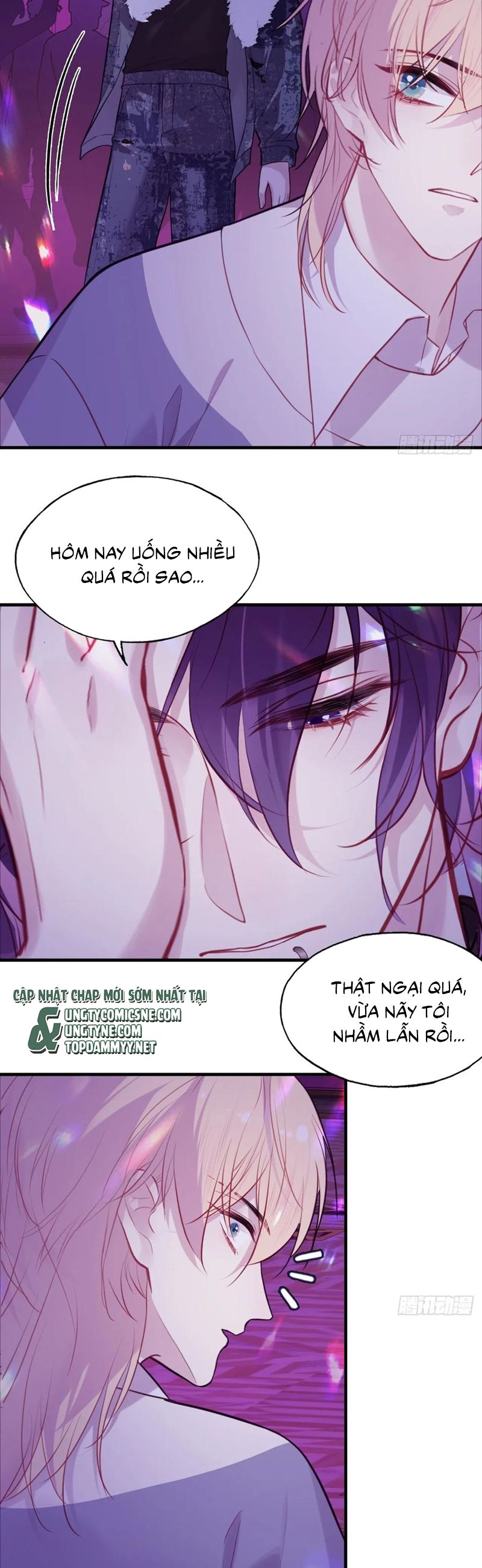 Anh Ấy Chưa Từng Rơi Xuống Chap 104 - Next Chapter 104