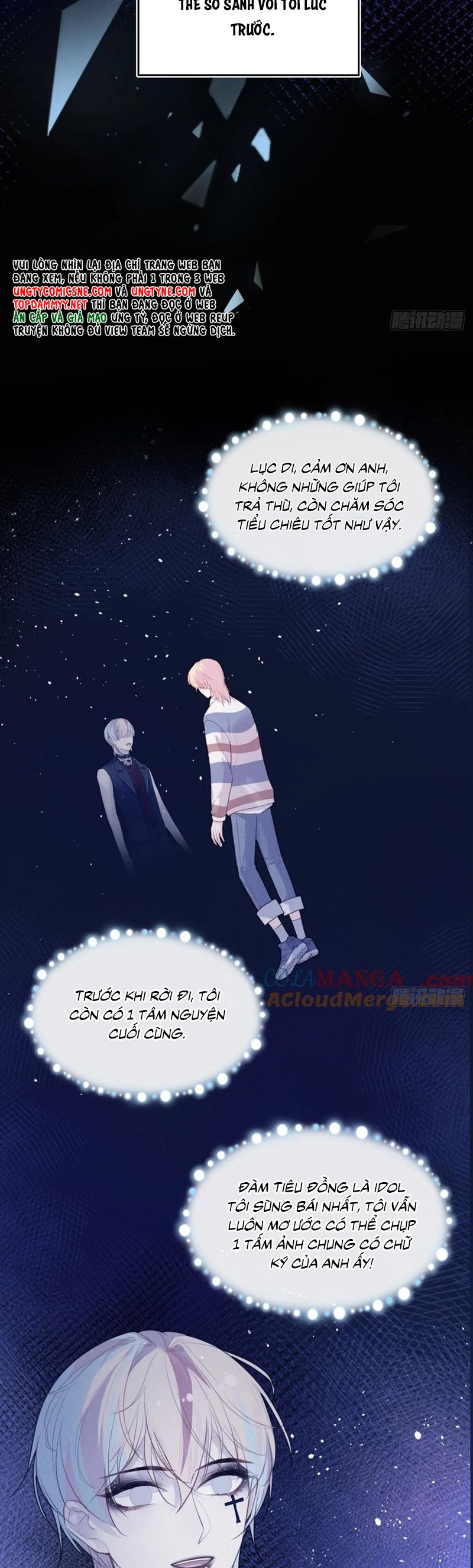 Anh Ấy Chưa Từng Rơi Xuống Chap 104 - Next Chapter 104
