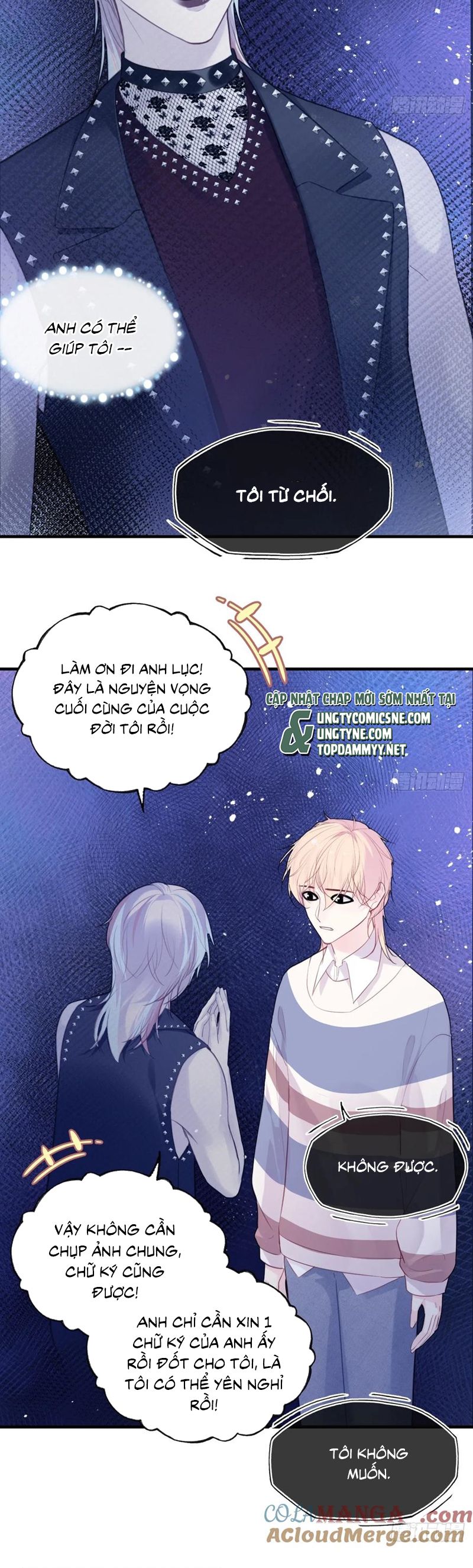 Anh Ấy Chưa Từng Rơi Xuống Chap 104 - Next Chapter 104