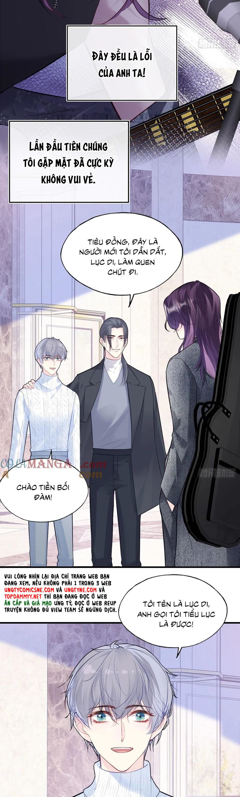 Anh Ấy Chưa Từng Rơi Xuống Chap 104 - Next Chapter 104