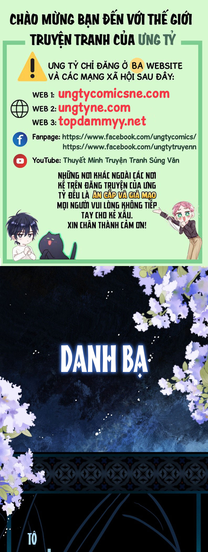 Dấu Ấn Giới thiệu nhân vật - Next Chap 1
