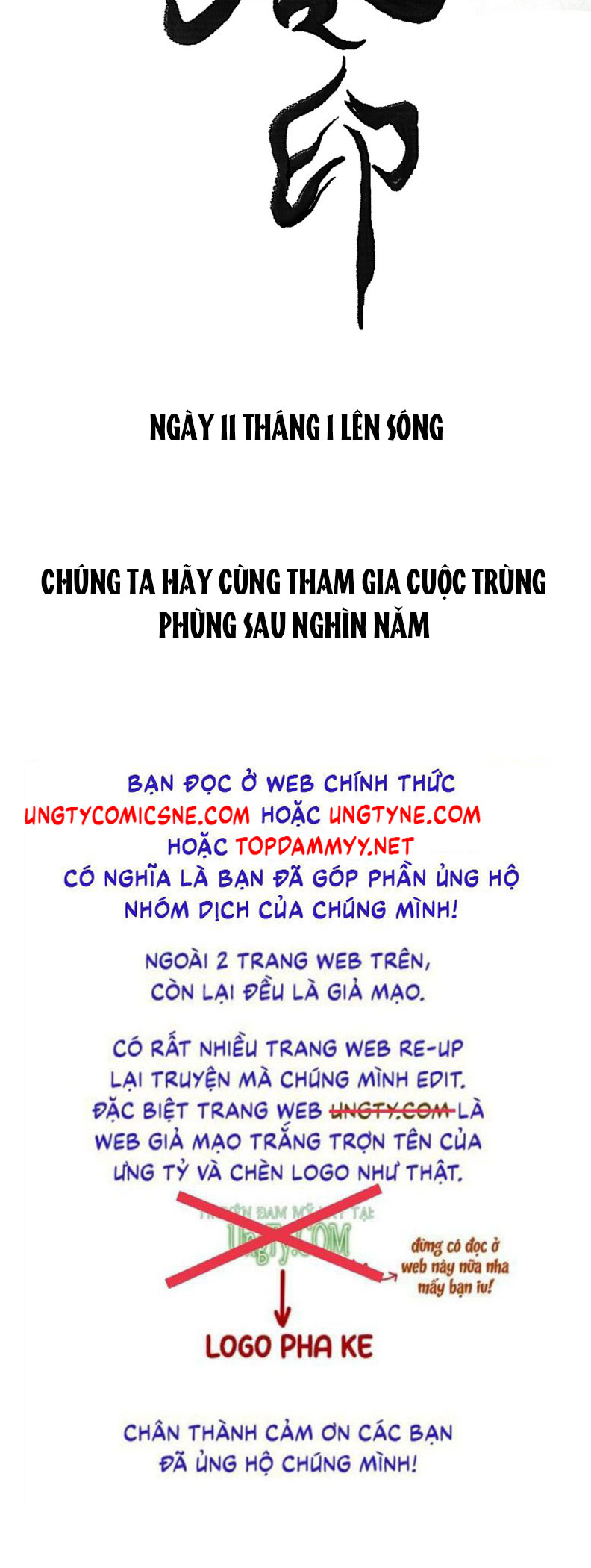 Dấu Ấn Giới thiệu nhân vật - Next Chap 1