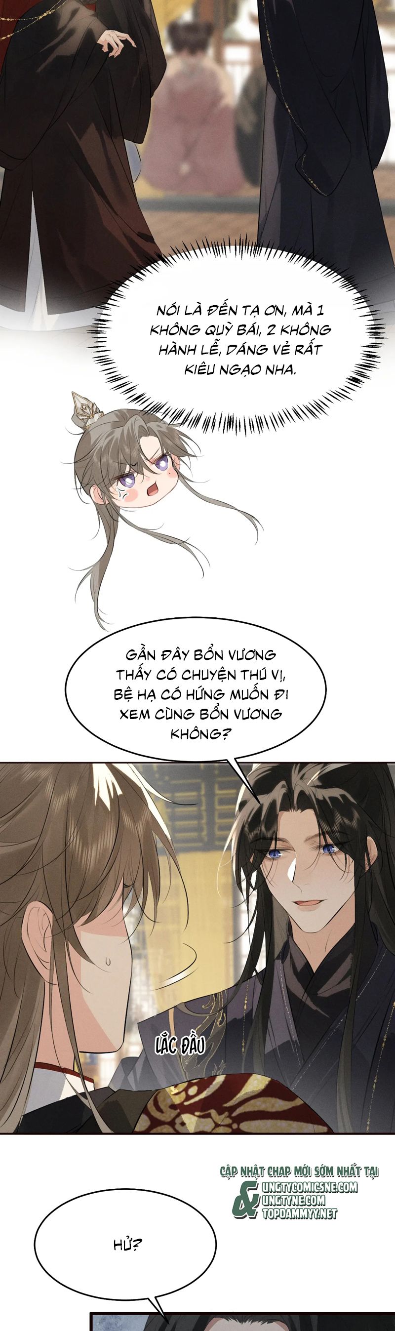 Thoát Cương Chap 32 - Next Chap 33