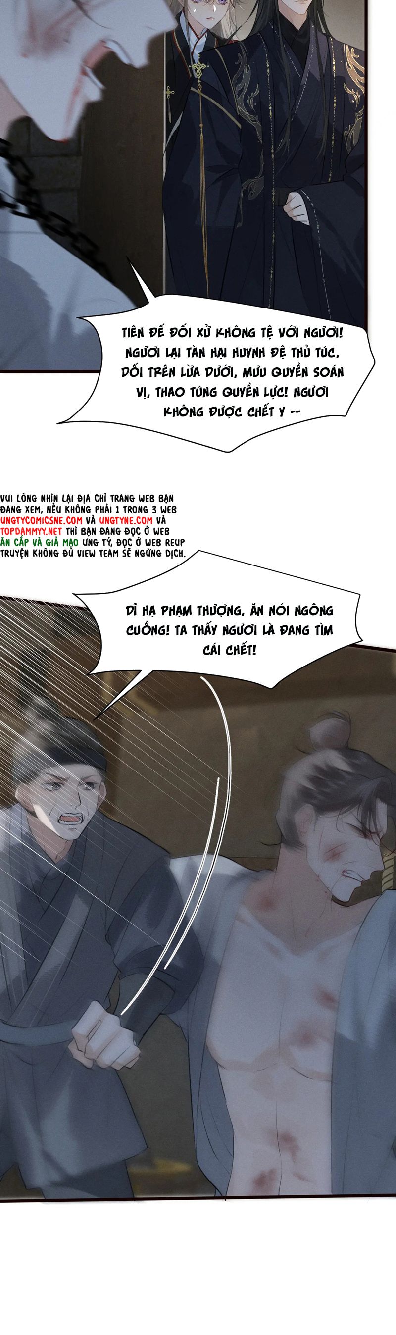 Thoát Cương Chap 32 - Next Chap 33