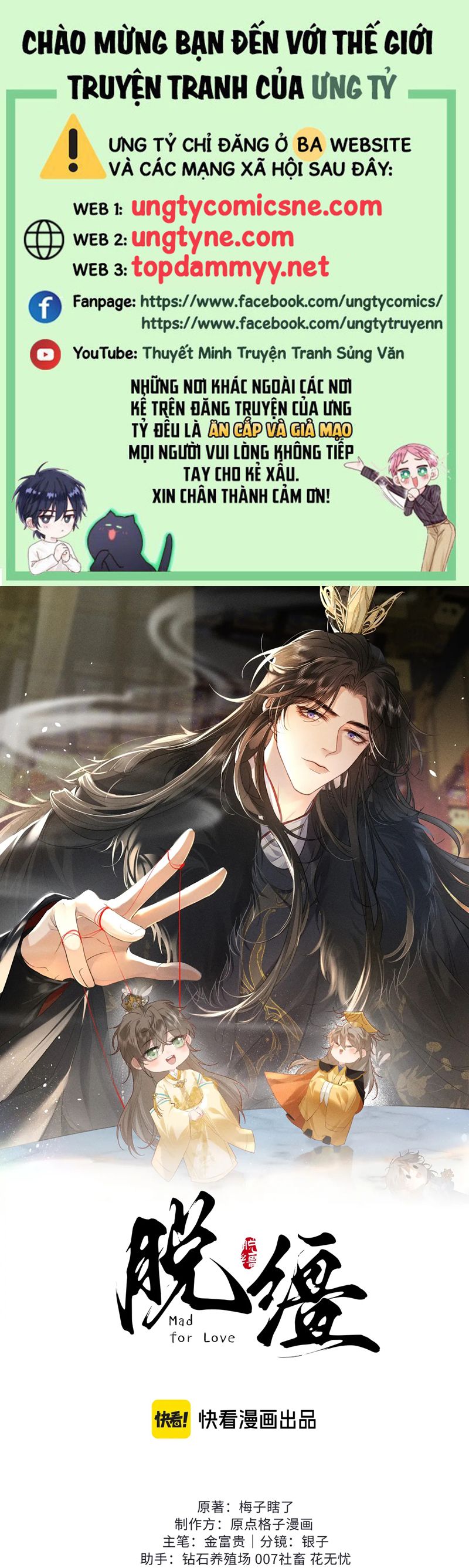 Thoát Cương Chap 32 - Next Chap 33