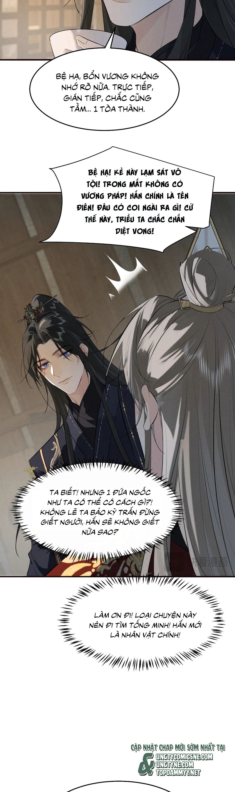 Thoát Cương Chap 32 - Next Chap 33