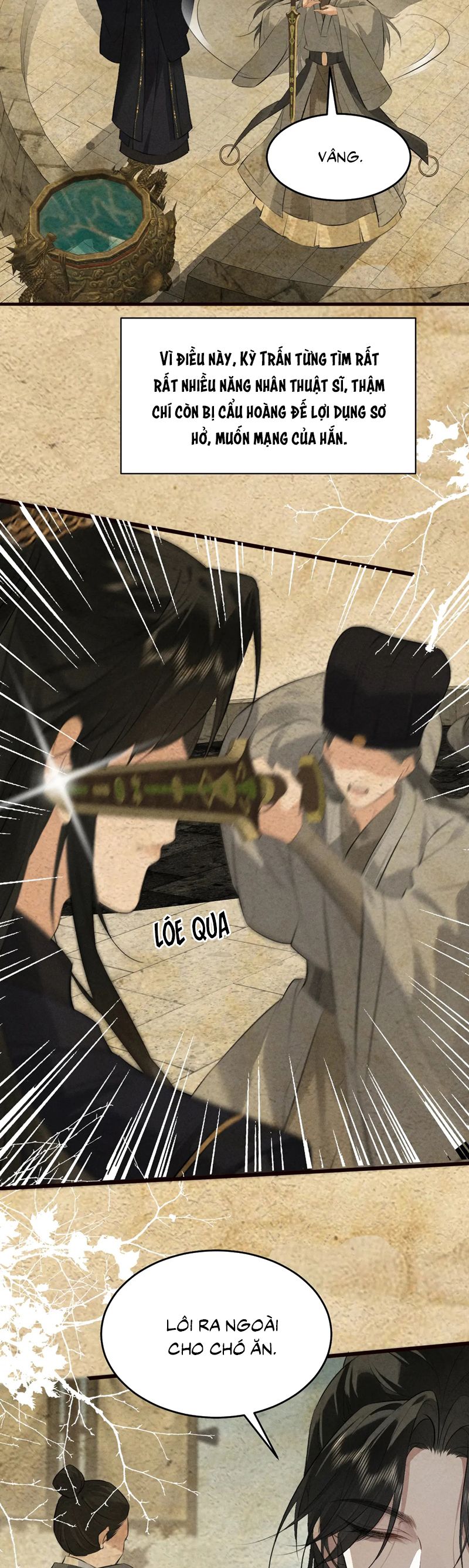 Thoát Cương Chap 32 - Next Chap 33