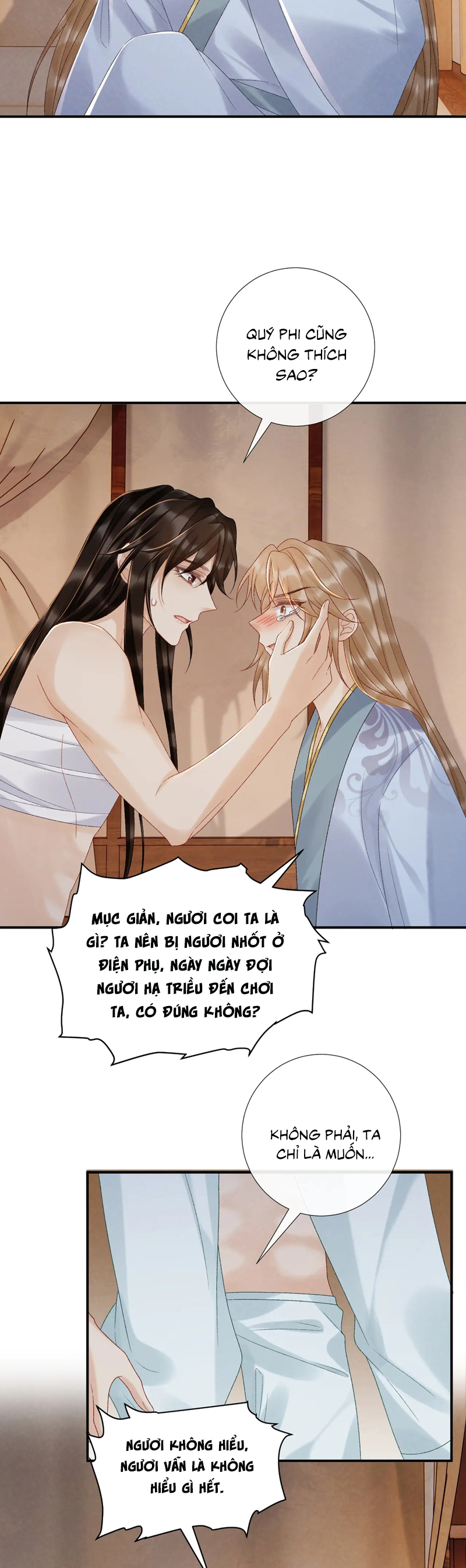 Bệnh Trạng Dụ Dỗ Chapter 117 - Trang 4