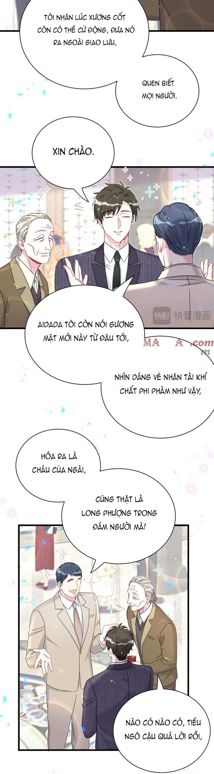 Đại Bảo Bối Từ Đâu Tới Chap 273 - Next Chap 274