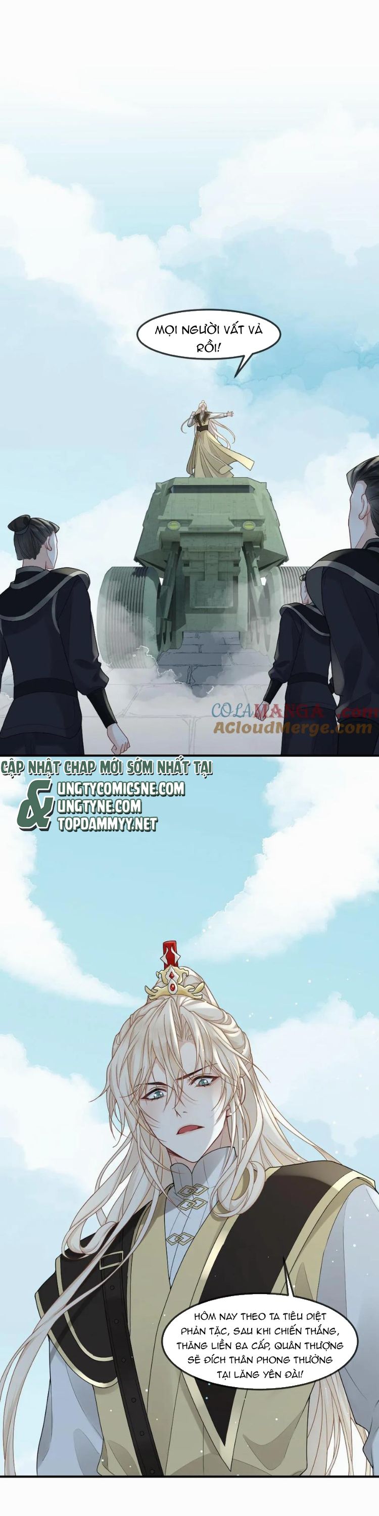 Lang Cẩu Chủ Thần Chapter 459 - Next Chapter 460