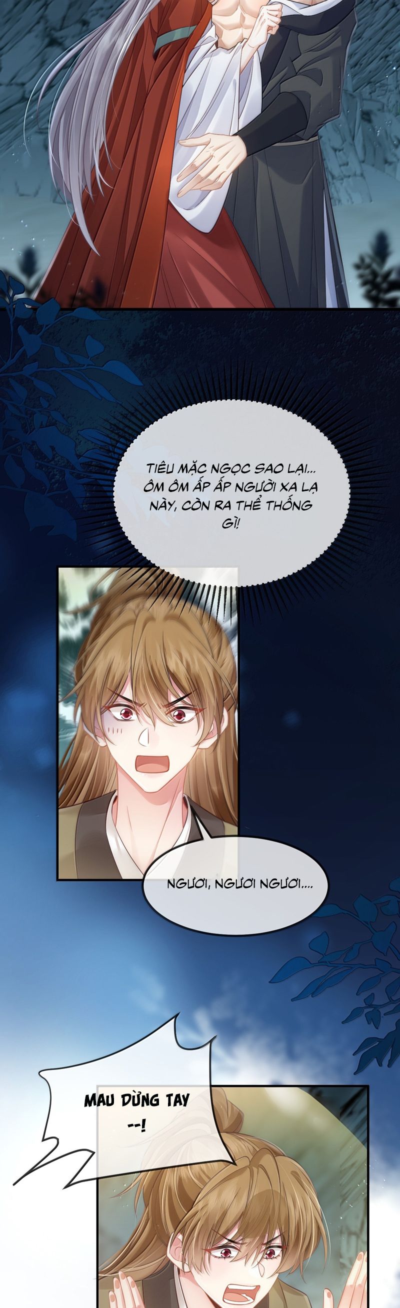 Sau Khi Bản Thể Rơi Vào Tay Đối Thủ Một Mất Một Còn Chapter 24 - Trang 3