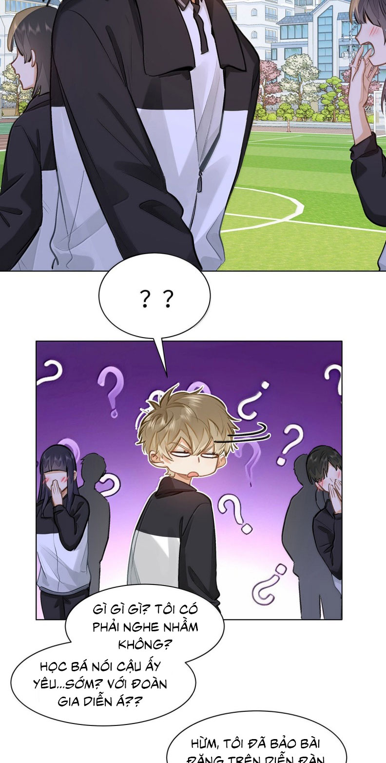 Tôi Thích Tin Tức Tố Của Cậu Chapter 60 - Trang 4