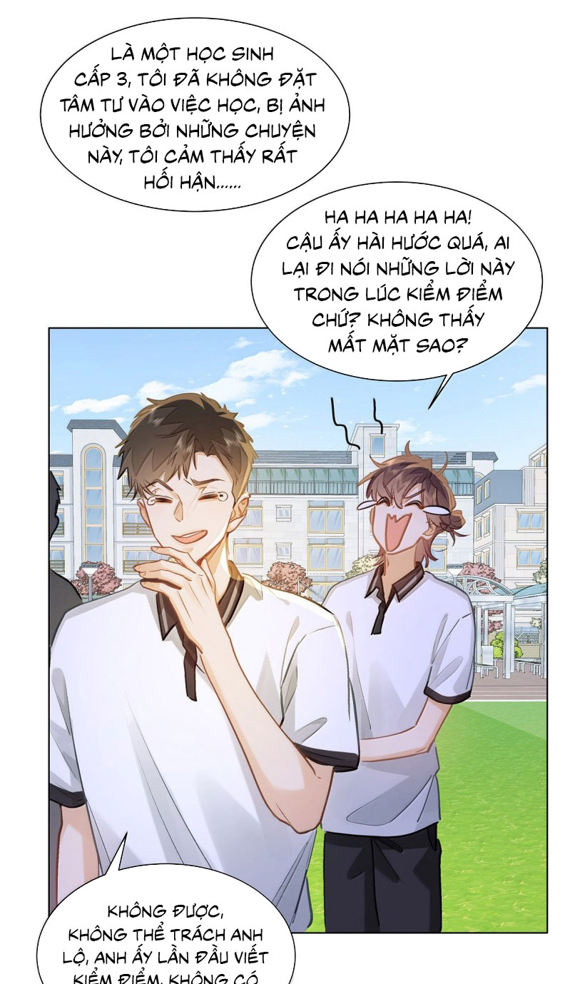 Tôi Thích Tin Tức Tố Của Cậu Chapter 60 - Trang 4