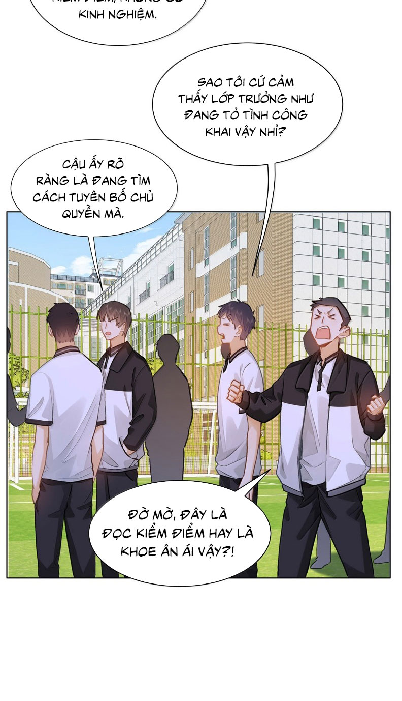 Tôi Thích Tin Tức Tố Của Cậu Chapter 60 - Trang 4