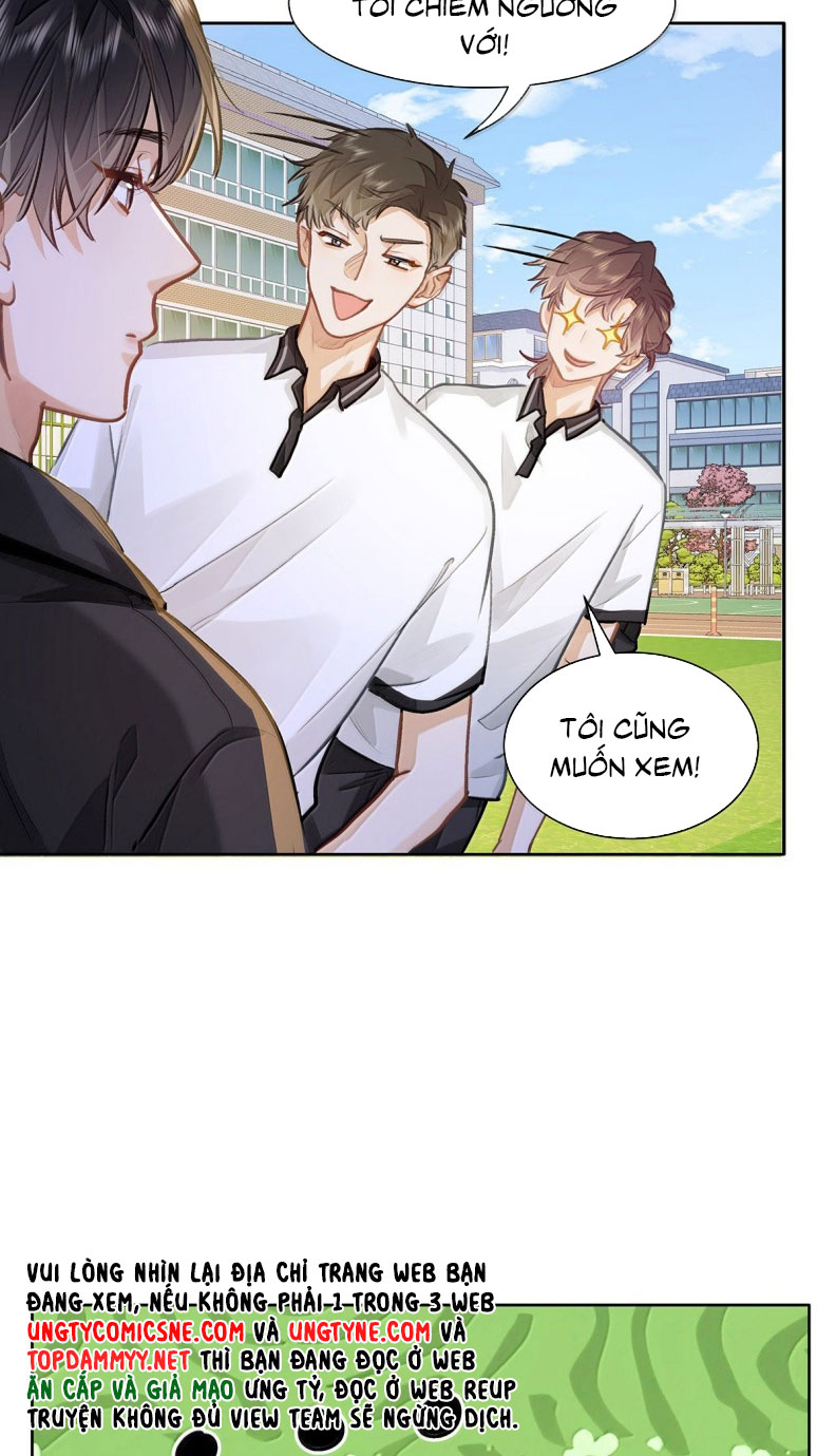 Tôi Thích Tin Tức Tố Của Cậu Chapter 60 - Trang 4
