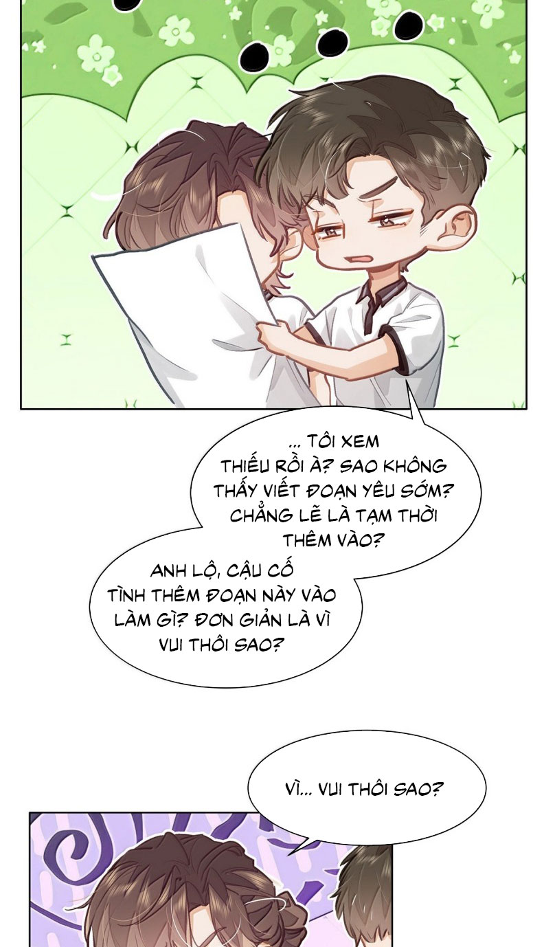Tôi Thích Tin Tức Tố Của Cậu Chapter 60 - Trang 4