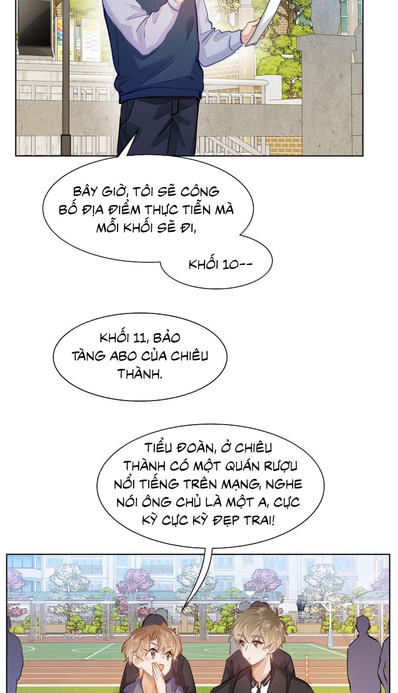 Tôi Thích Tin Tức Tố Của Cậu Chapter 60 - Trang 4
