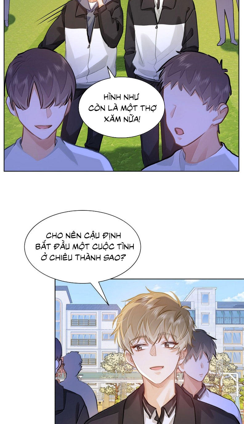 Tôi Thích Tin Tức Tố Của Cậu Chapter 60 - Trang 4
